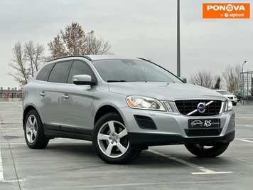 Volvo XC60, 2012, Дизель, 2.4 л., 227 тис. км, Позашляховик / Кросовер, Сірий, Київ 278987 фото