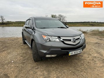 Acura MDX, 2008, Газ пропан-бутан / Бензин, 3.66 л., 249 тис. км, Позашляховик / Кросовер, Сірий, Миколаїв Cars-Pr-277255 фото