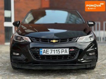 Chevrolet Cruze, 2017 р., Бензин, 112 тис. км, Хетчбек, Чорний, Дніпро (Дніпропетровськ) AT-10417885 фото