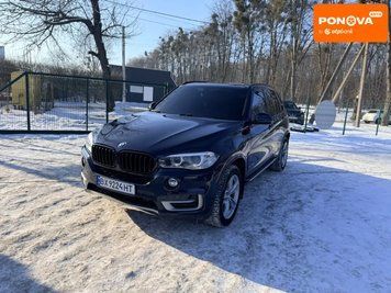 BMW X5, 2014 г., Дизель, 274 тыс. км, Внедорожник / Кроссовер, Синий, Винница AT-10407889 фото