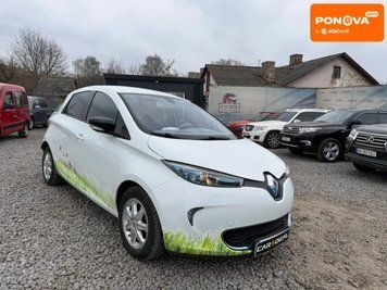 Renault Zoe, 2014 р., Електро, 49 тис. км, Хетчбек, Білий, Хмельницький AT-10413173 фото