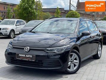 Volkswagen Golf, 2020 г., Дизель, 163 тыс. км, Универсал, Чорный, Львов AT-10401850 фото
