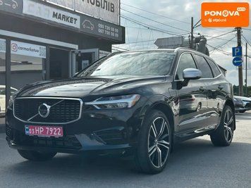 Volvo XC60, 2018 г., Гибрид (PHEV), 114 тыс. км, Внедорожник / Кроссовер, Чорный, Житомир AT-10417003 фото