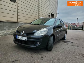 Renault Clio, 2008, Бензин, 1.2 л., 251 тис. км, Універсал, Чорний, Рівне Cars-Pr-80698 фото