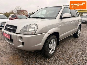 Hyundai Tucson, 2008 р., Дизель, 225 тис. км, Позашляховик / Кросовер, Сірий, Вінниця AT-10430735 фото