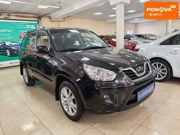 Chery Tiggo, 2014 р., Газ пропан-бутан / Бензин, 157 тис. км, Позашляховик / Кросовер, Чорний, Кропивницький (Кіровоград) AT-10418031 фото