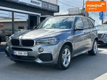BMW X5, 2015 г., Дизель, 168 тыс. км, Внедорожник / Кроссовер, Серый, Житомир AT-10419685 фото