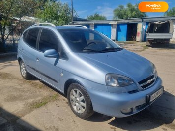 Chevrolet Rezzo, 2008, Бензин, 155 тис. км, Мінівен, Синій, Київ Cars-Pr-60331 фото