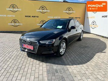 Audi A4, 2017 г., 303 тыс. км, Седан, Чорный, Ровно AT-10419905 фото