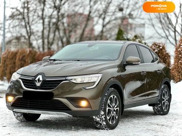 Renault Arkana, 2020, Бензин, 1.4 л., 6 тис. км, Позашляховик / Кросовер, Коричневий, Київ Cars-Pr-86831 фото