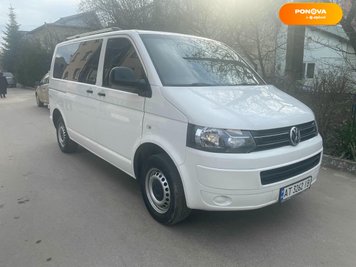 Volkswagen Transporter, 2013, Дизель, 1.97 л., 279 тыс. км, Минивен, Белый, Коломыя Cars-Pr-133023 фото