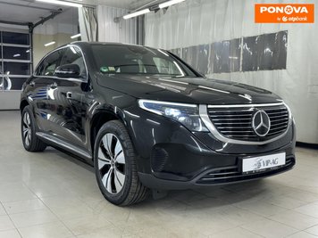 Mercedes-Benz EQC, 2020, Електро, 155 тис. км, Позашляховик / Кросовер, Чорний, Київ 259119 фото