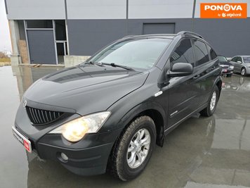 SsangYong Actyon, 2008, Дизель, 2 л., 298 тис. км, Позашляховик / Кросовер, Чорний, Львів 257769 фото