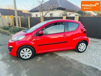 Peugeot 107, 2012 г., Бензин, 91 тыс. км, Хетчбек, Красный, Днепр (Днепропетровск) AT-10412184 фото