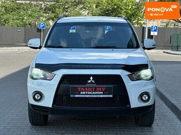 Mitsubishi Outlander, 2011 р., Газ пропан-бутан / Бензин, 170 тис. км, Позашляховик / Кросовер, Білий, Дніпро (Дніпропетровськ) AT-10419312 фото