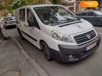 Fiat Scudo, 2011, Дизель, 2 л., 242 тис. км, Мінівен, Білий, Харків Cars-Pr-154982 фото