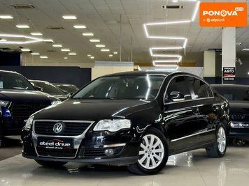 Volkswagen Passat, 2007 р., Бензин, 199 тис. км, Седан, Чорний, Миколаїв AT-10418271 фото