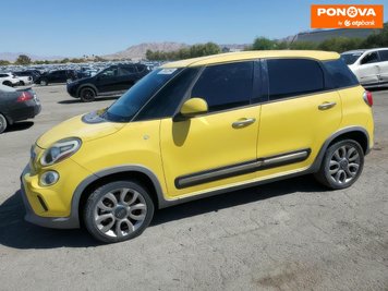 Fiat 500L, 2014, Бензин, 1.4 л., 95 тис. км, Хетчбек, Жовтий, Одеса Cars-EU-US-KR-258609 фото