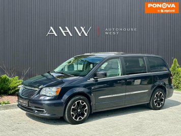 Chrysler Town & Country, 2012, Бензин, 3.6 л., 172 тис. км, Мінівен, Сірий, Львів 252250 фото