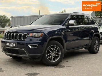 Jeep Grand Cherokee, 2018 г., Газ пропан-бутан / Бензин, 107 тыс. км, Внедорожник / Кроссовер, Синий, Харьков AT-10420014 фото