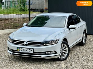 Volkswagen Passat B8, 2017, Дизель, 2 л., 102 тис. км, Білий, Стрий 109561 фото