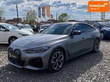 BMW i4, 2022 р., Електро, 84 тис. км, Ліфтбек, Сірий, Львів AT-10415765 фото