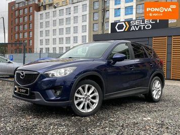 Mazda CX-5, 2013 р., Дизель, 260 тис. км, Позашляховик / Кросовер, Синій, Львів AT-10427693 фото