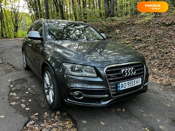 Audi SQ5, 2015, Дизель, 3 л., 230 тис. км, Позашляховик / Кросовер, Мукачево Cars-Pr-212612 фото