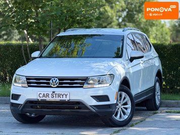 Volkswagen Tiguan, 2020 р., Бензин, 163 тис. км, Позашляховик / Кросовер, Білий, Стрий AT-10424604 фото