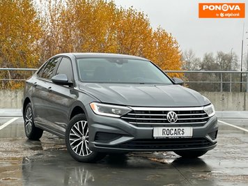 Volkswagen Jetta, 2021, Бензин, 1.4 л., 80 тис. км, Седан, Чорний, Київ 281027 фото