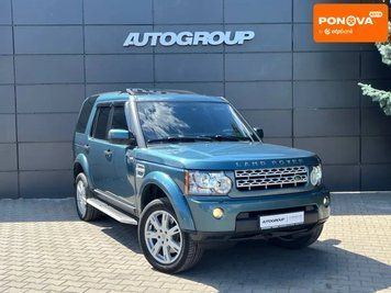 Land Rover Discovery, 2012 р., Дизель, 350 тис. км, Позашляховик / Кросовер, Синій, Одеса AT-10427142 фото