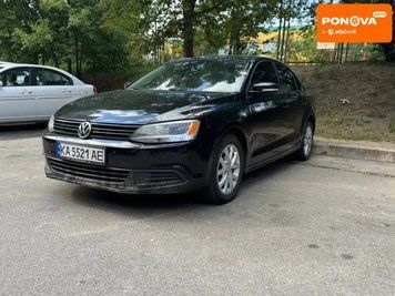 Volkswagen Jetta, 2010 г., Газ пропан-бутан / Бензин, 193 тыс. км, Седан, Чорный, Киев AT-10401876 фото