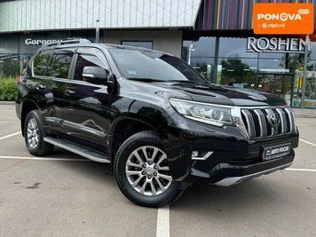 Toyota Land Cruiser Prado, 2019 г., 130 тыс. км, Внедорожник / Кроссовер, Киев AT-10419502 фото