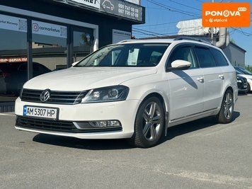 Volkswagen Passat, 2011 р., Дизель, 246 тис. км, Універсал, Білий, Житомир AT-10427974 фото