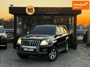 Toyota Land Cruiser Prado, 2004 г., Бензин, 237 тыс. км, Внедорожник / Кроссовер, Чорный, Харьков AT-10412158 фото