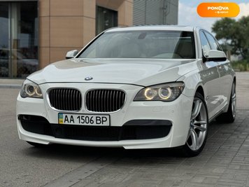 BMW 7 Series, 2011, Бензин, 185 тис. км, Седан, Білий, Дніпро (Дніпропетровськ) 99971 фото