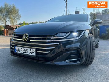 Volkswagen Arteon, 2018, Бензин, 2 л., 35 тис. км, Ліфтбек, Сірий, Київ Cars-Pr-277281 фото