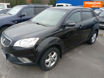 SsangYong Korando, 2012, Дизель, 2 л., 179 тис. км, Позашляховик / Кросовер, Чорний, Львів Cars-Pr-267355 фото