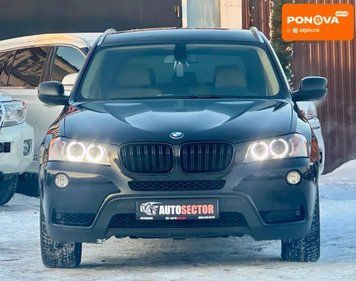 BMW X3, 2011 г., Бензин, 155 тыс. км, Внедорожник / Кроссовер, Чорный, Харьков AT-10408951 фото