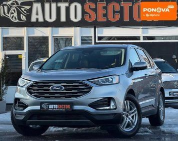 Ford Edge, 2021 г., Бензин, 97 тыс. км, Внедорожник / Кроссовер, Серый, Харьков AT-10412685 фото