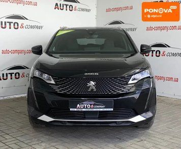 Peugeot 3008, 2021 г., Дизель, 180 тыс. км, Внедорожник / Кроссовер, Чорный, Львов AT-10410515 фото