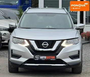 Nissan Rogue, 2016 р., Бензин, 189 тис. км, Позашляховик / Кросовер, Сірий, Харків AT-10402719 фото