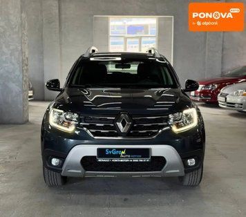 Renault Duster, 2021 г., Дизель, 158 тыс. км, Внедорожник / Кроссовер, Чорный, Каменское (Днепродзержинск) AT-10418498 фото