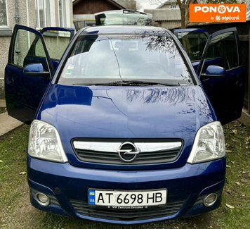 Opel Meriva, 2008, Дизель, 1.7 л., 240 тис. км, Мікровен, Синій, Івано-Франківськ Cars-Pr-265706 фото