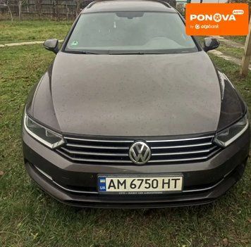 Volkswagen Passat, 2017 г., Дизель, 307 тыс. км, Универсал, Коричневый, Житомир AT-10412515 фото
