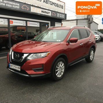 Nissan Rogue, 2018 р., Бензин, 196 тис. км, Позашляховик / Кросовер, Червоний, Житомир AT-10414456 фото