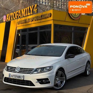 Volkswagen CC / Passat CC, 2012 г., Бензин, 250 тыс. км, Седан, Белый, Киев AT-10411404 фото
