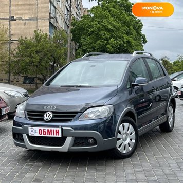 Volkswagen Cross Golf Plus, 2008, Бензин, 1.4 л., 260 тис. км, Хетчбек, Сірий, Кривий Ріг 39747 фото