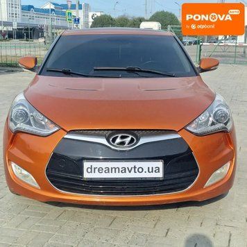 Hyundai Veloster, 2012 г., Газ пропан-бутан / Бензин, 139 тыс. км, Хетчбек, Желтый, Днепр (Днепропетровск) AT-10412666 фото
