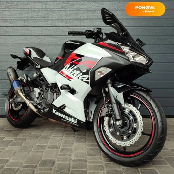 Kawasaki Ninja 400, 2019, Бензин, 350 см³, 13 тис. км, Спортбайк, Чорний, Біла Церква moto-108935 фото